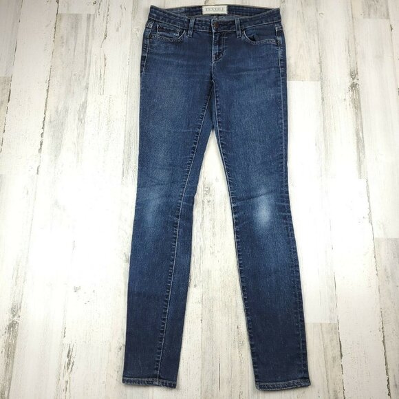 Textile Elizabeth And James Denim Blue Women's Jeans Debbie Skinny Size 26 EUC - Picture 1 of 10